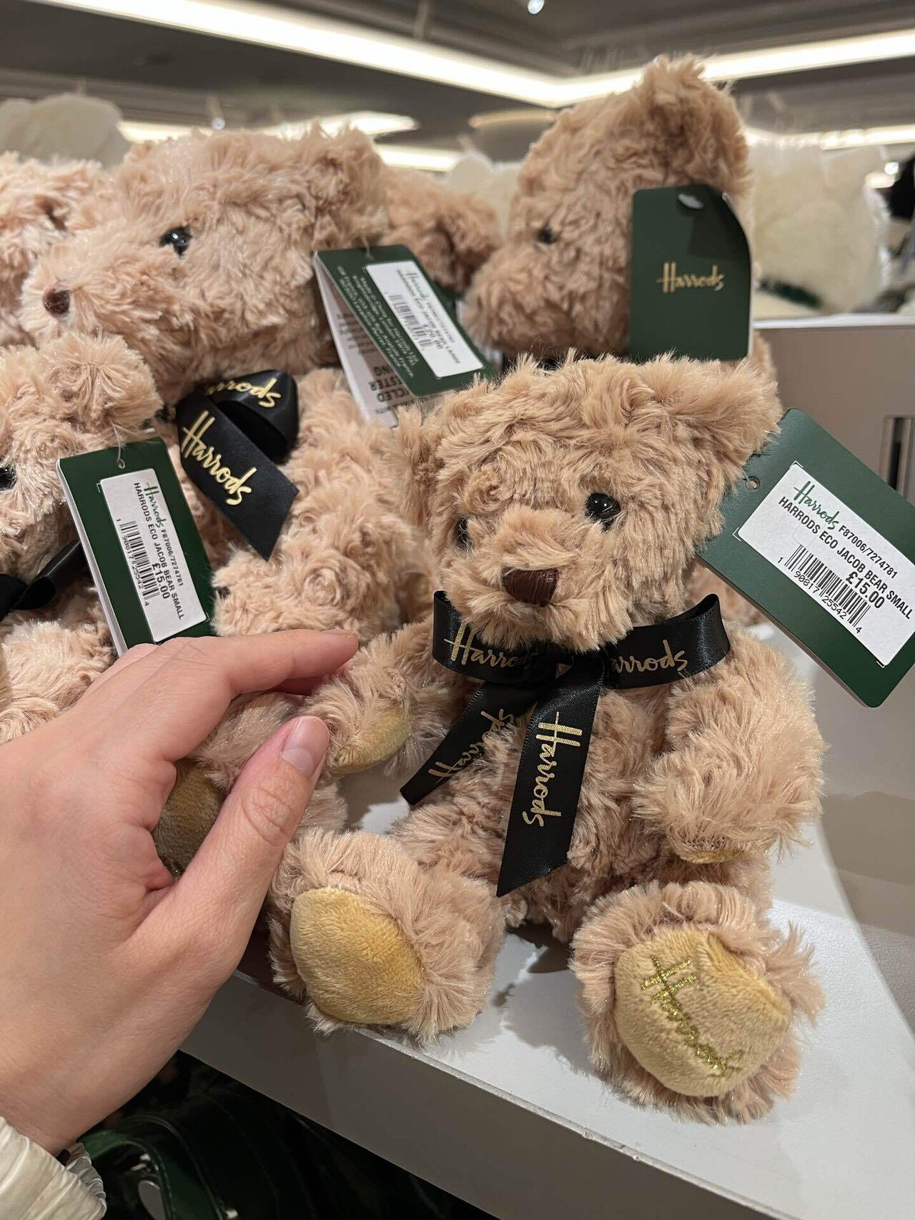 テディベアを買うならハロッズへ！｜水乃