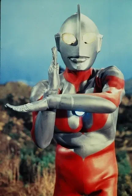 ウルトラマン aタイプ イラスト Big Size ULTRAMAN A Type Semi-Clear