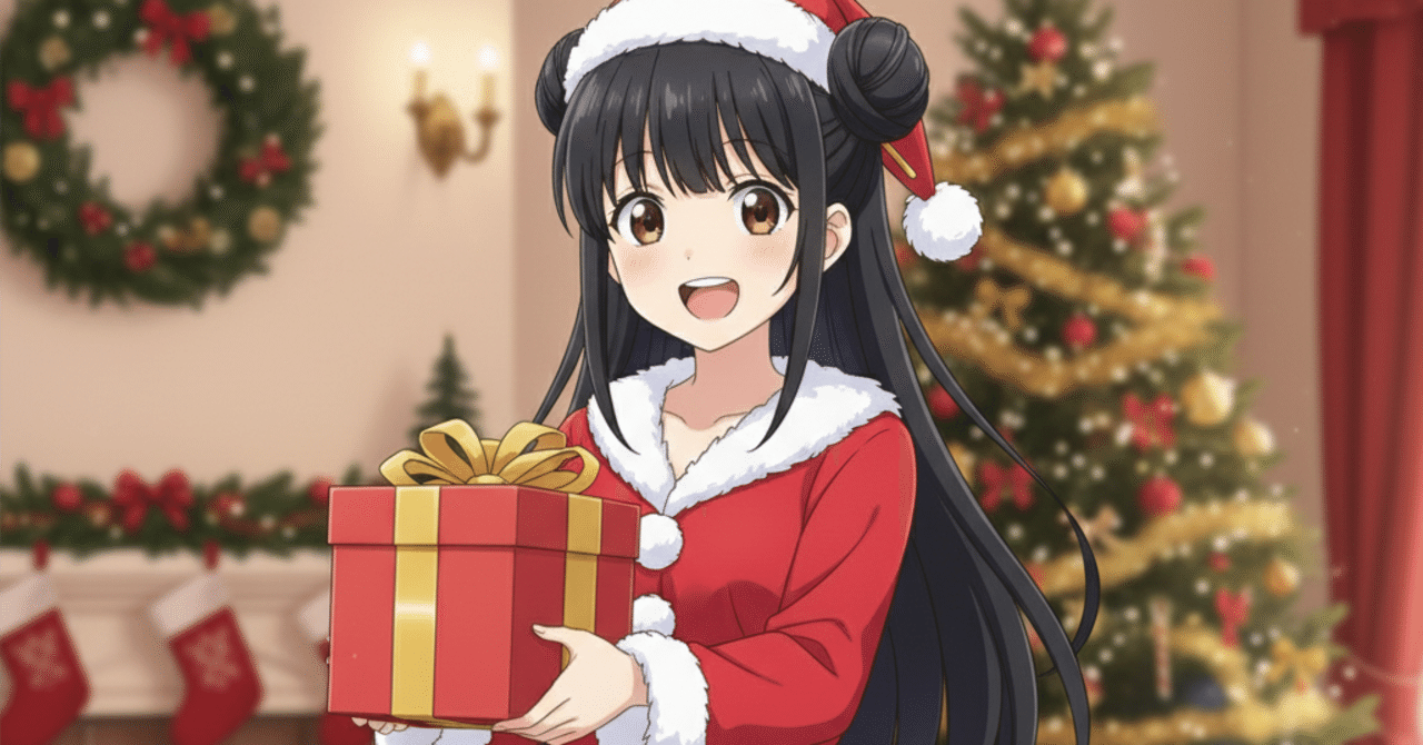 2025/12/14 サンタクロースに不在票はない｜橘 狐 茄子花（たちばな