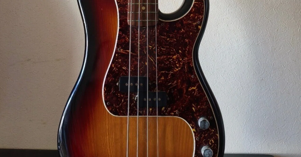 楽器紹介 第5弾 Fender 1977年製 プレシジョンベース｜おつまみ ギター