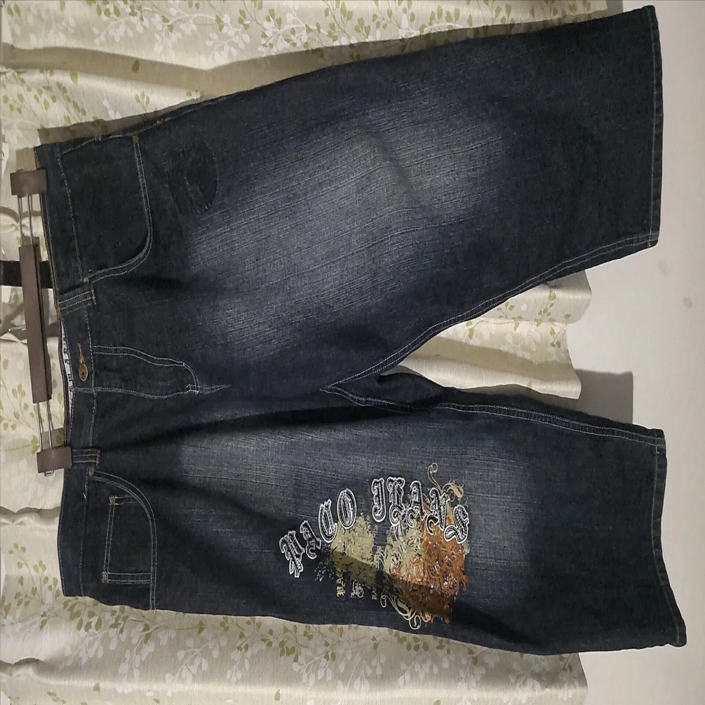 ちょっと派手でありたいお年頃「PACO JEANS 刺繍デニム」ファッション 
