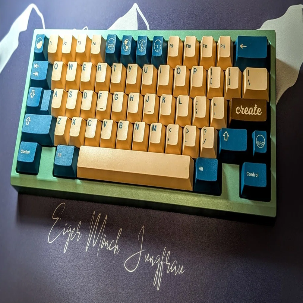 夜の打鍵記録 #28｜SBL × HMX・yowzers Firecracker × GMK Earth tones