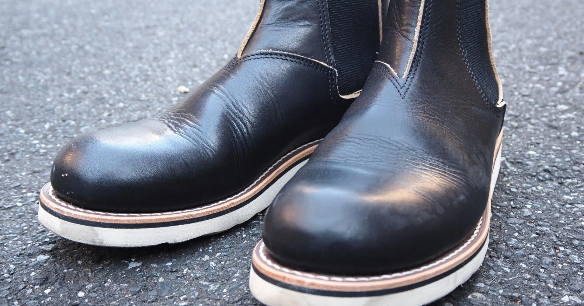 私ブーツ紹介】SURE BOOTS：WILSON｜葉っぱ66
