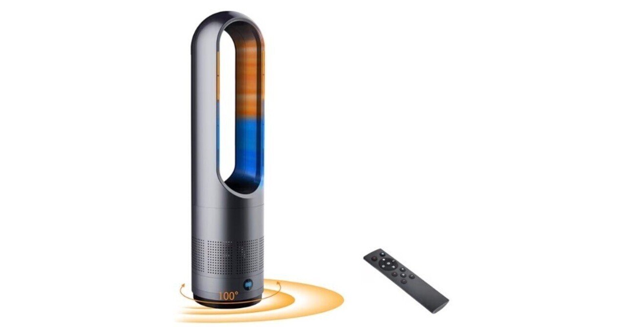 ❤️セラミックヒーター❤️ 羽根なし冷暖兼用　ヒーター 暖房器具 Amazonタイムセール】羽根なし×冷暖兼用セラミックヒーター徹底