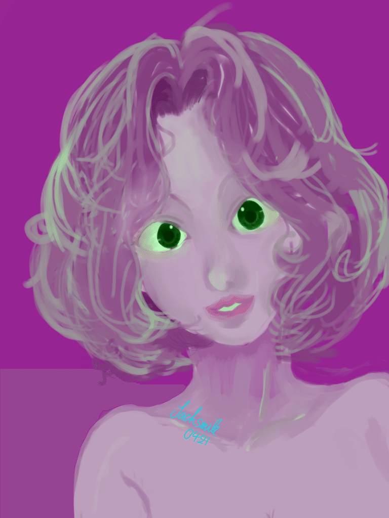 厚塗りって難しいね Jacksmile Note