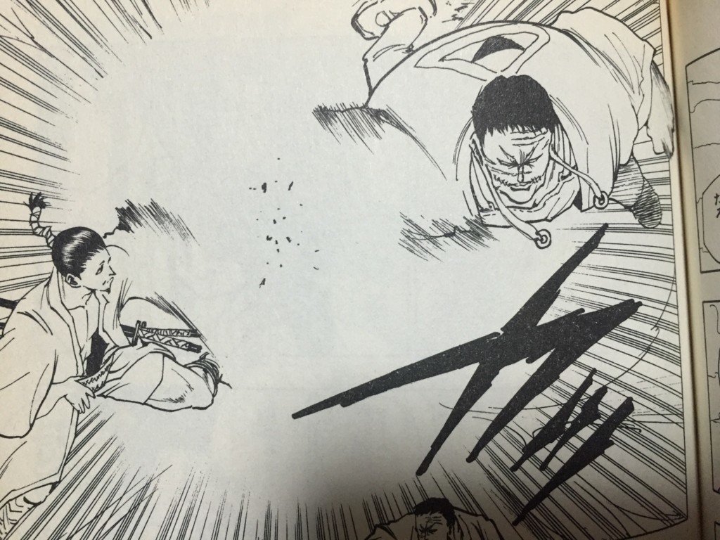 ハンターハンターHUNTER×HUNTER 邪魔くさい 幻影旅団 ノブナガ