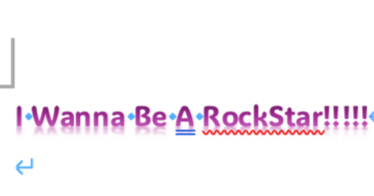 I Wanna Be A RockStar!!!!!｜竹下力, image size:1280x671