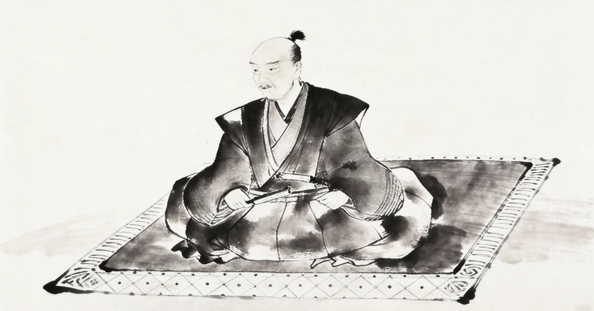 こうじょう雅之氏 武人直筆原画 石田三成