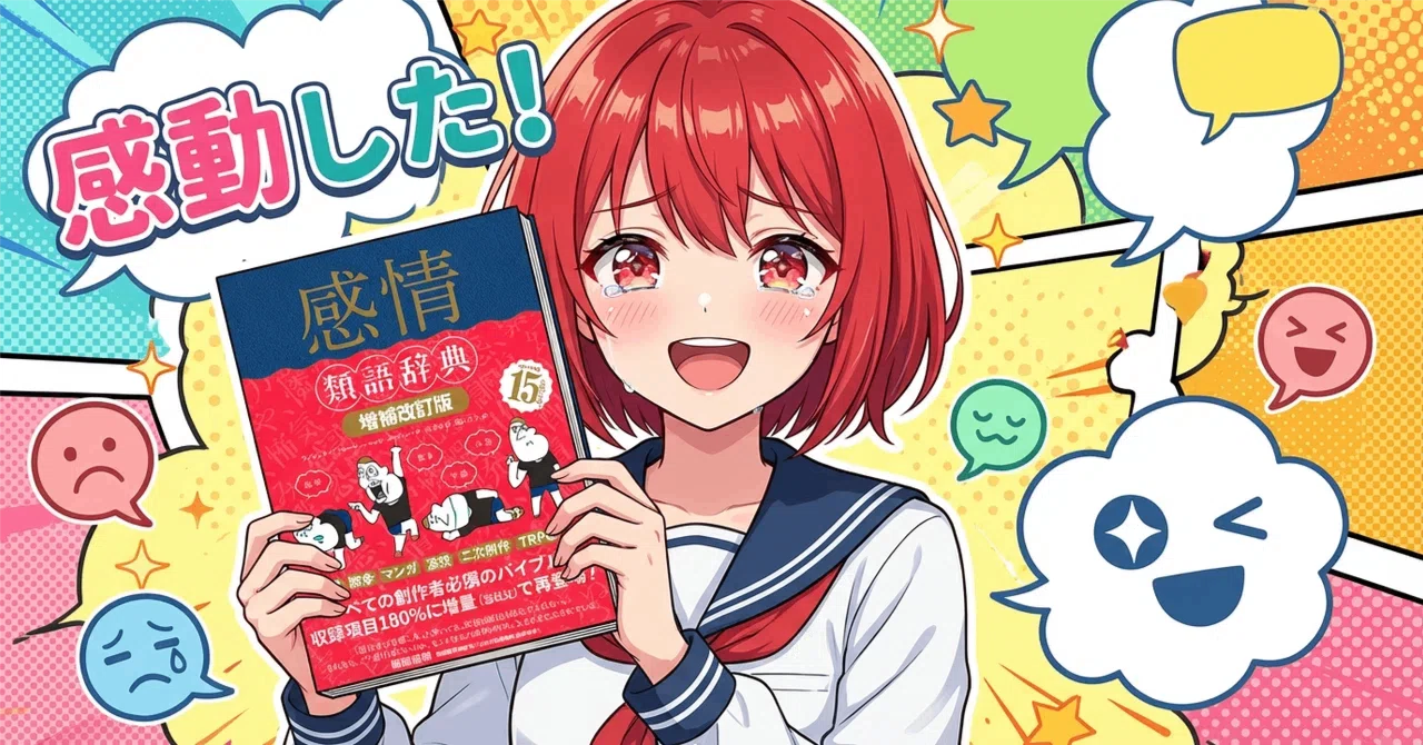 感情を「類語辞典」で眺めていたら、人のビートが見えるようになった話 
