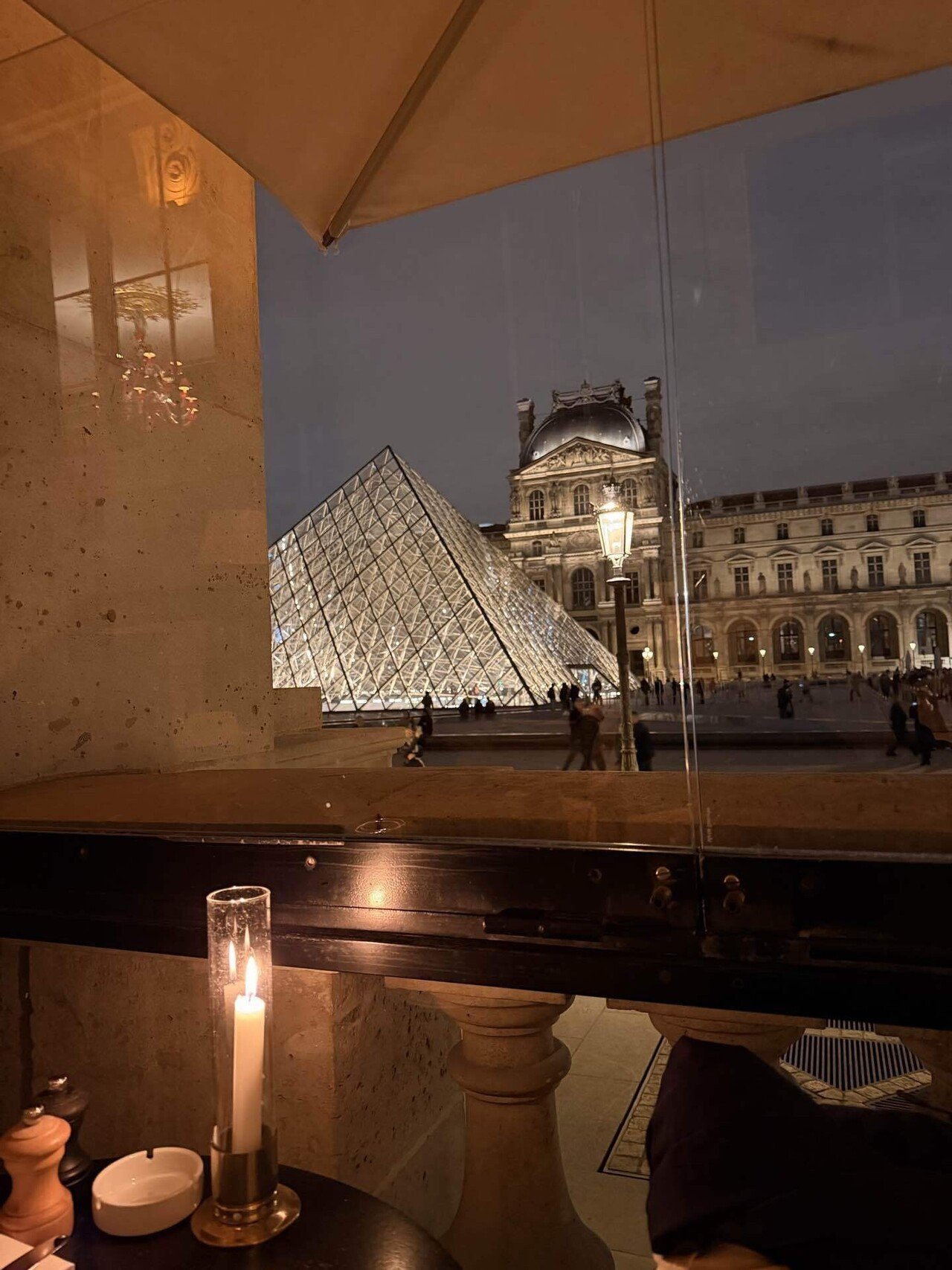 ルーブル美術館とその界隈で｜アラン藤島