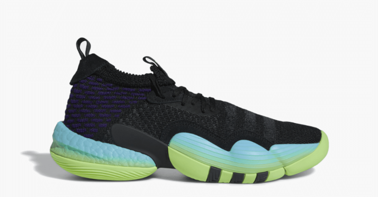 📘 Adidas Trae Young 2.0 レビュー〜「トレイの進化。ニットが