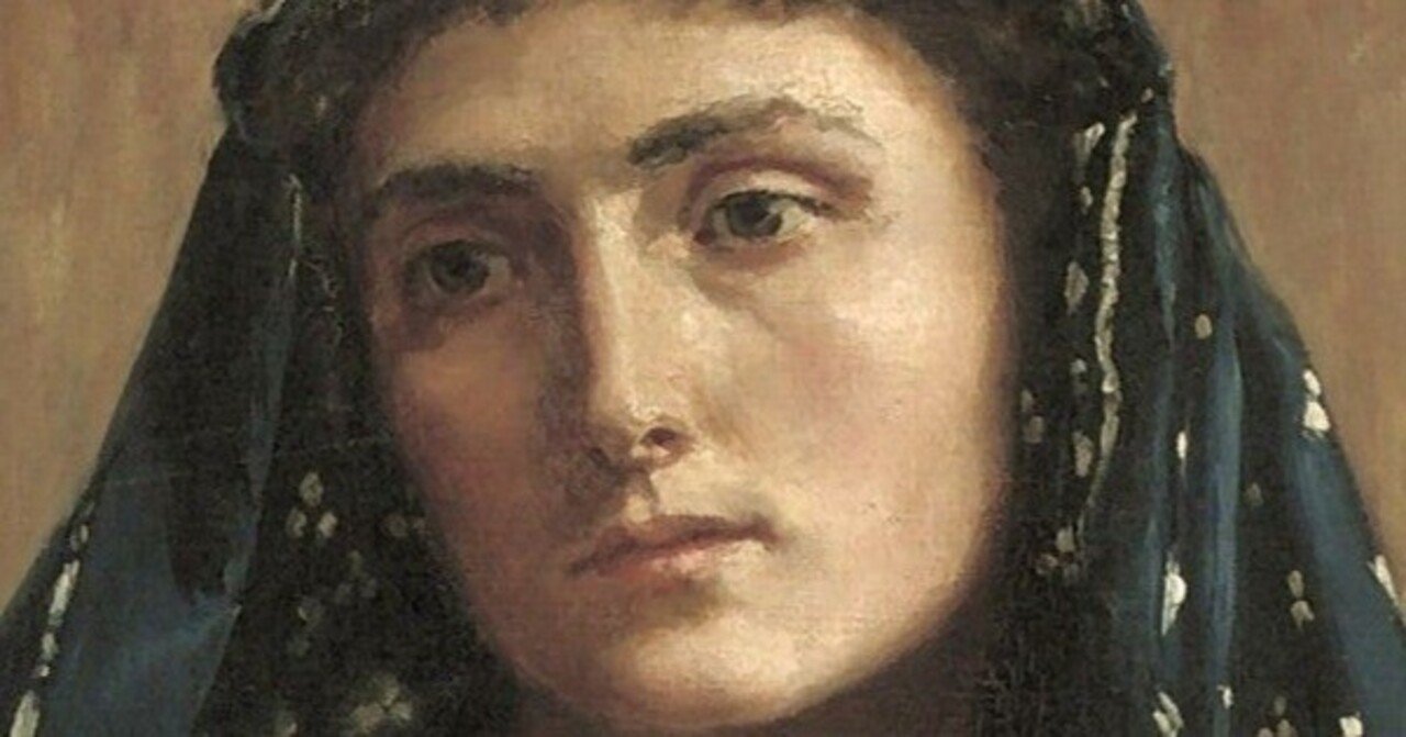 本日紹介する画家：イギリスの著作家であり、ラファエル前派の様式を