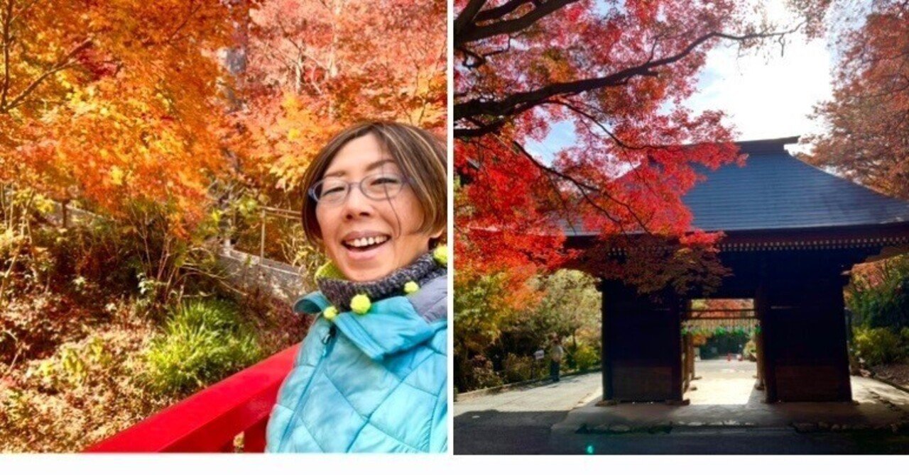 紅葉狩り｜Momo Quimidori