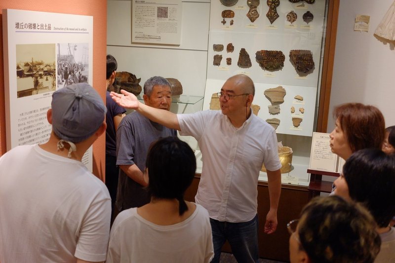 縄文土器に触れます！南山大学人類学博物館ツアー～縄文土器から石器、民族の仮面まで全部触れます～6
