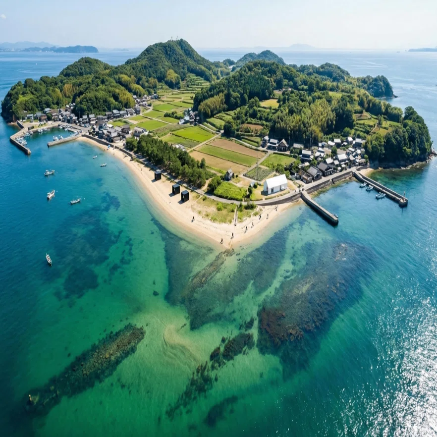 愛知 佐久島】「頑張りすぎ」なあなたへ。信号もコンビニもない佐久島