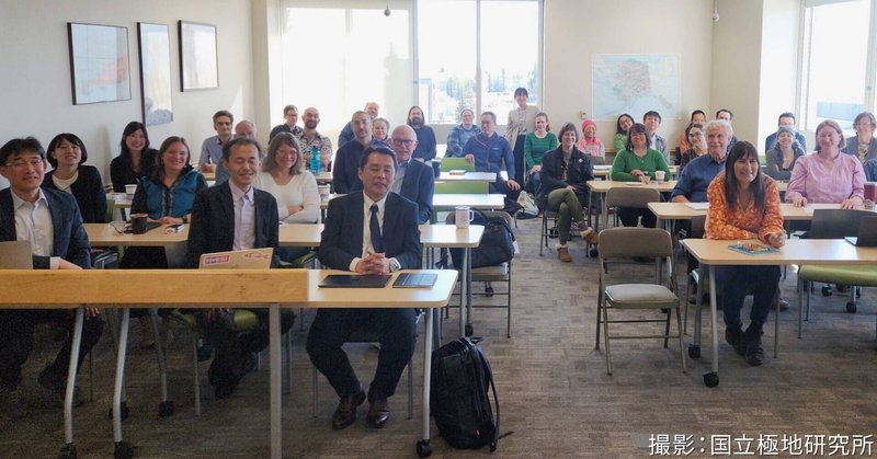 アラスカ大学フェアバンクス校国際北極圏研究センター（IARC）訪問