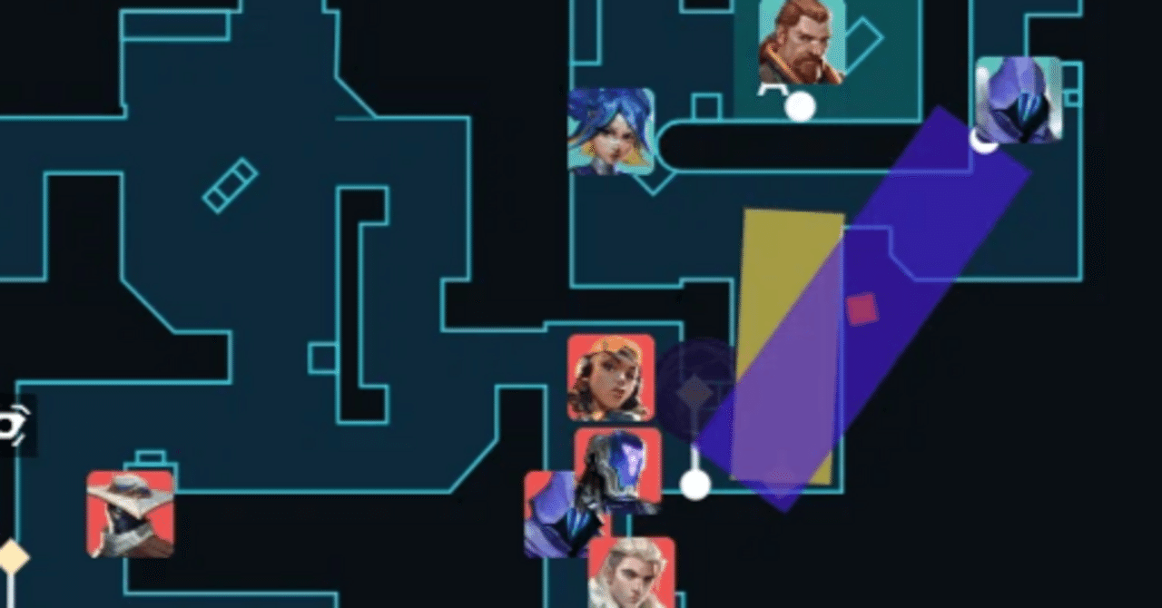 VALORANTの全ての考え方の基礎その3 人数有利と不利について｜O-HYPE