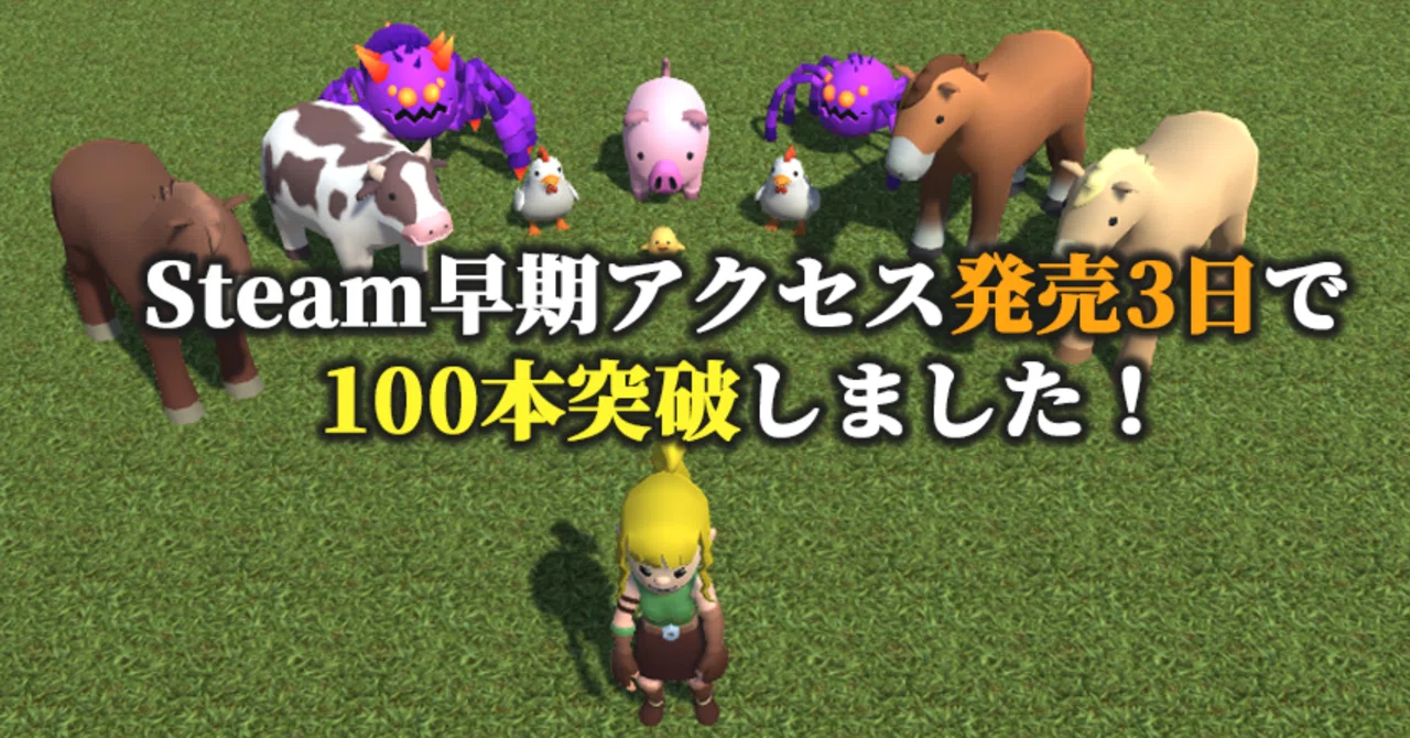 個人ゲーム開発】Amazonベストセラー1位売上部数約2.5万部個人出版