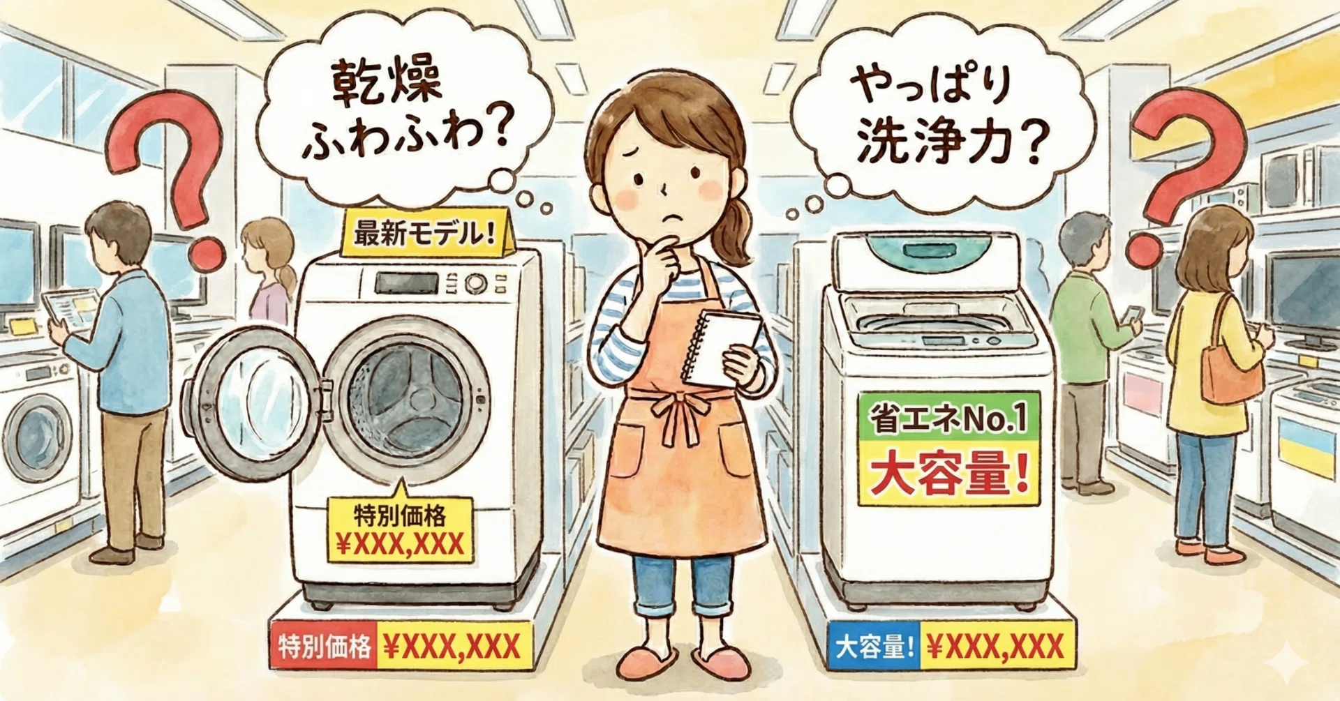 ドラム式は洗浄力が弱いって本当？縦型洗濯機との決定的な違いと、意外 
