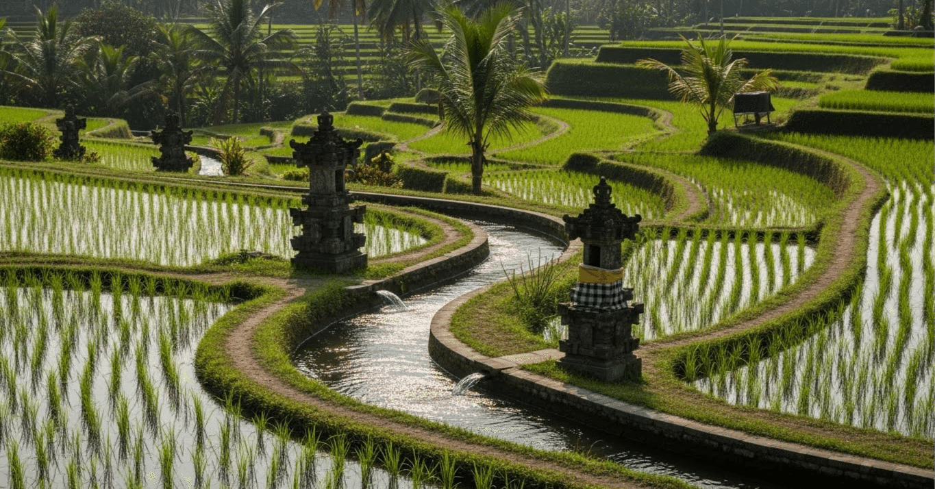 テラスライスの観光化（インドネシア/バリ島）｜Sophy（ソフィ）：知的