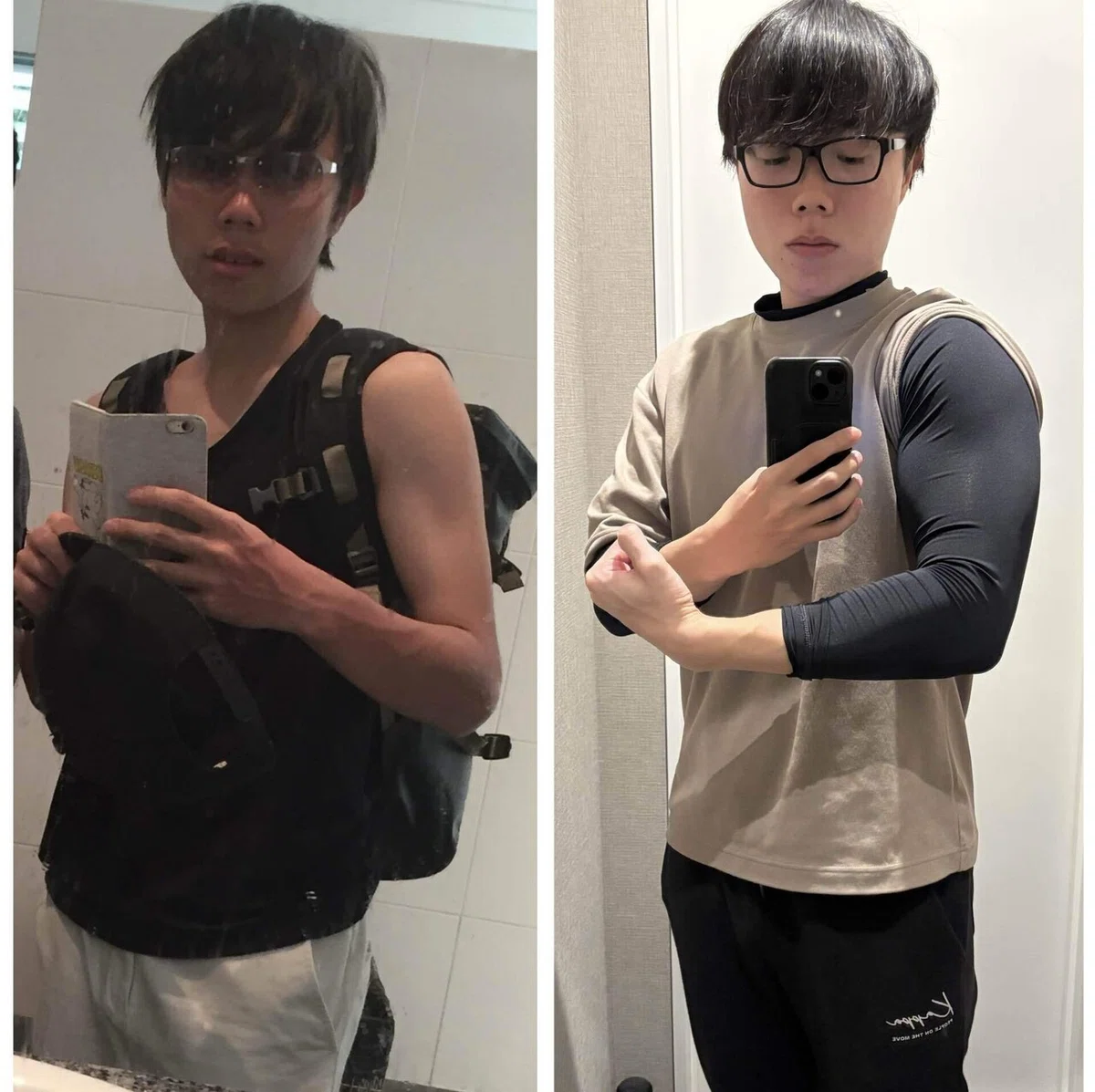 10年前は割とがりがりだよ|たつや