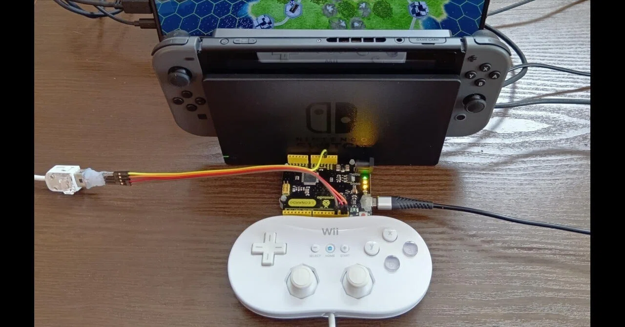 WiiクラシックコントローラーをSwitchコントローラーにする｜NAOKIYA
