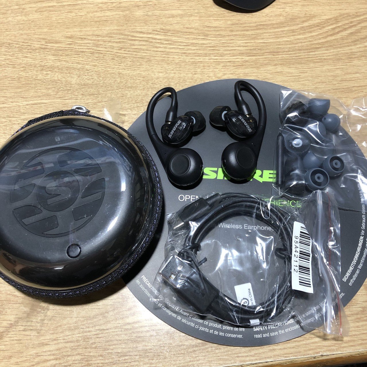 SHURE AONIC 215|むーの外部記憶 SHURE AONIC 215|むーの外部記憶