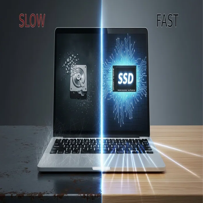 SSDに換装するだけでパソコンが爆速になる理由（修理屋が本音で解説