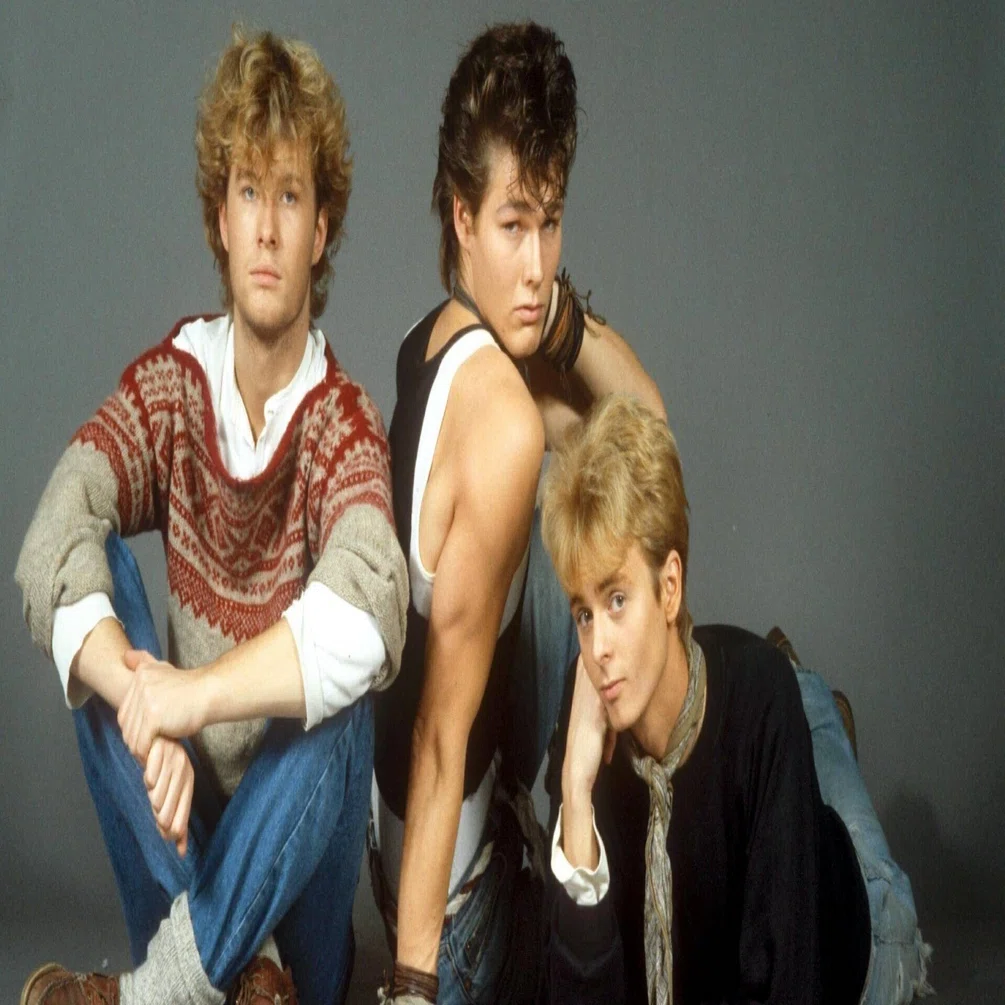 a-ha  ハンティングハイアンドロウ　バンドスコア Hunting high and low - a-ha Sheet Music with Chords for Piano