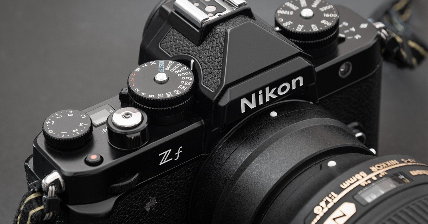 Nikon Zf｜Ver.3.00｜藤井智弘