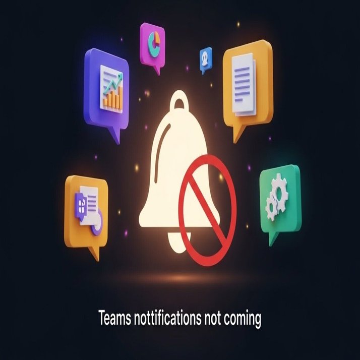 呼ばれてるのに気づかない】Teamsの通知が来ない時に、情シスオッサンが最初に確認すること｜itオッサン