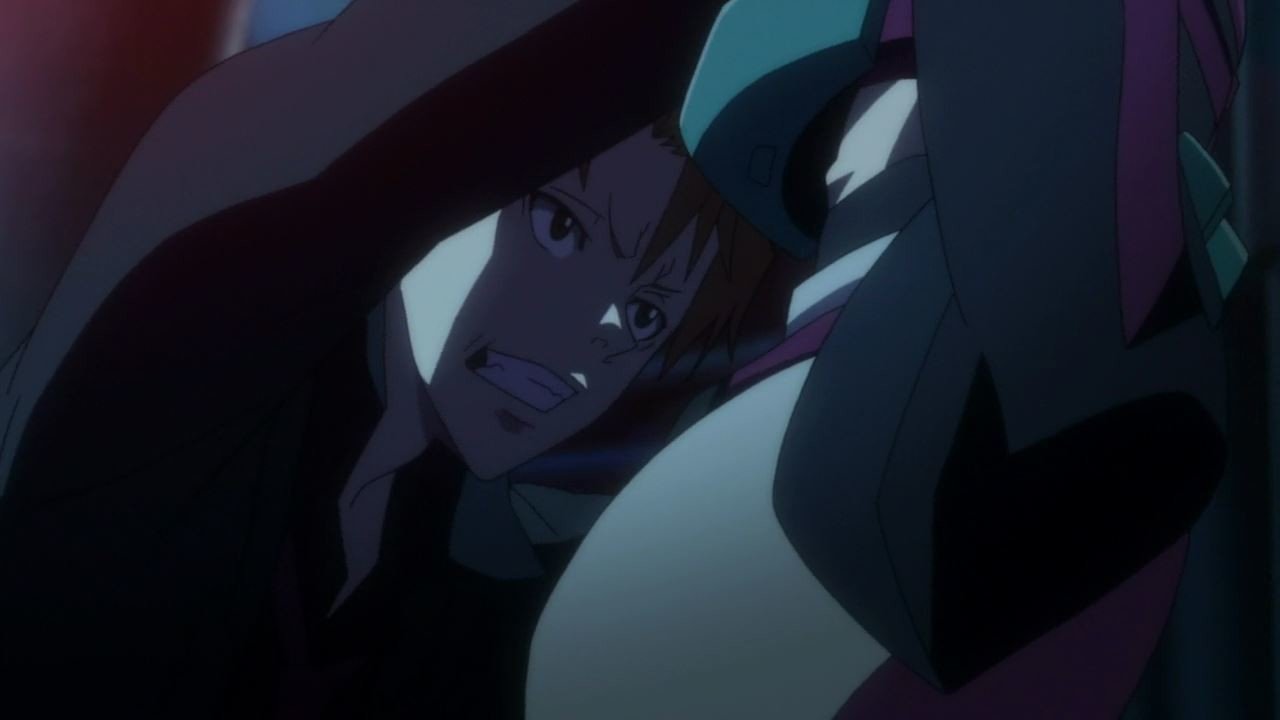 About Battle 01 アニメ Psycho Pass 16話 縢vsネイルガン男 Matsu Note