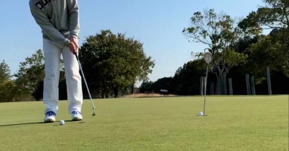 カップインの確率を高めるには 南田陽平 ゴルフコーチ Note