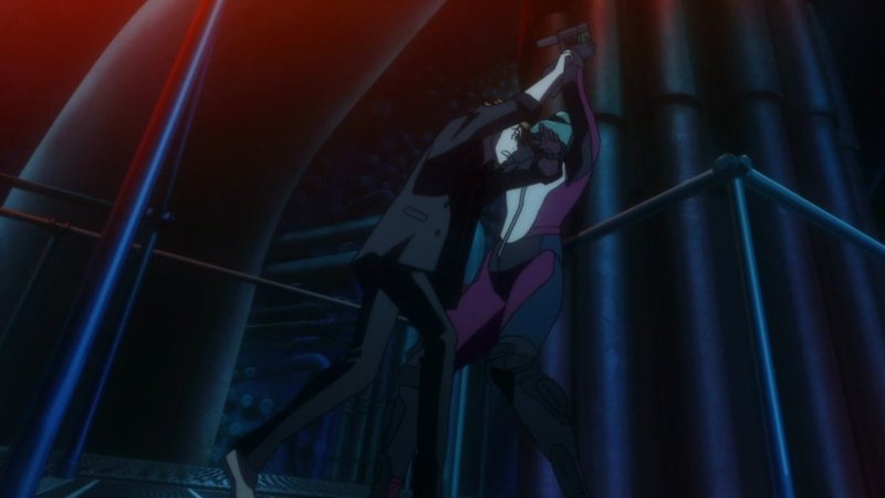 ネイルガン アニメ