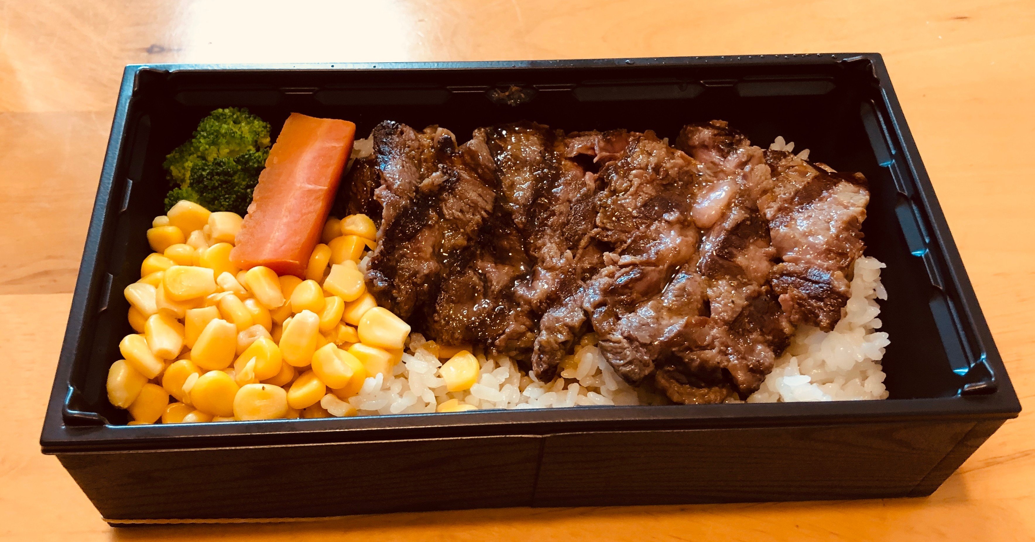 いきなりステーキのステーキ重が噂通りやっぱり美味しかった Yuichi Note