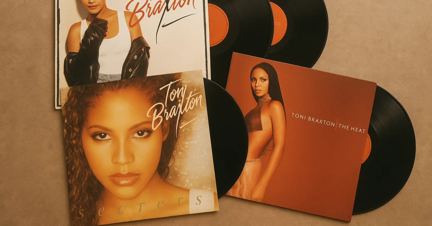 (USED)Toni Braxton The Heat 2枚組 UKオリジナル盤 姉さん、事件です！】90年代の音楽を知らないアナタへ 番外編 TONI