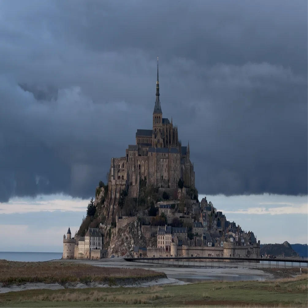 英仏旅行2025 #2】 西洋の驚異、モン・サン・ミッシェルへ｜きぬどうふ