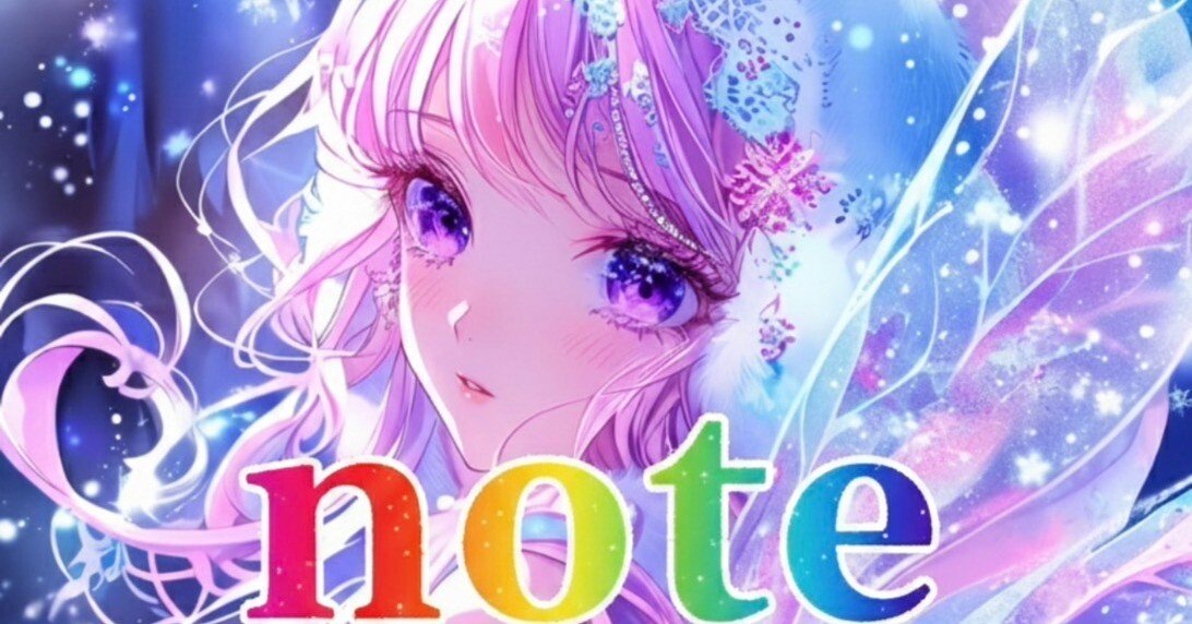 AIアート✨幻想💗妖精🥰＃AIイラスト＃創作＃私の作品紹介＃note＃画像