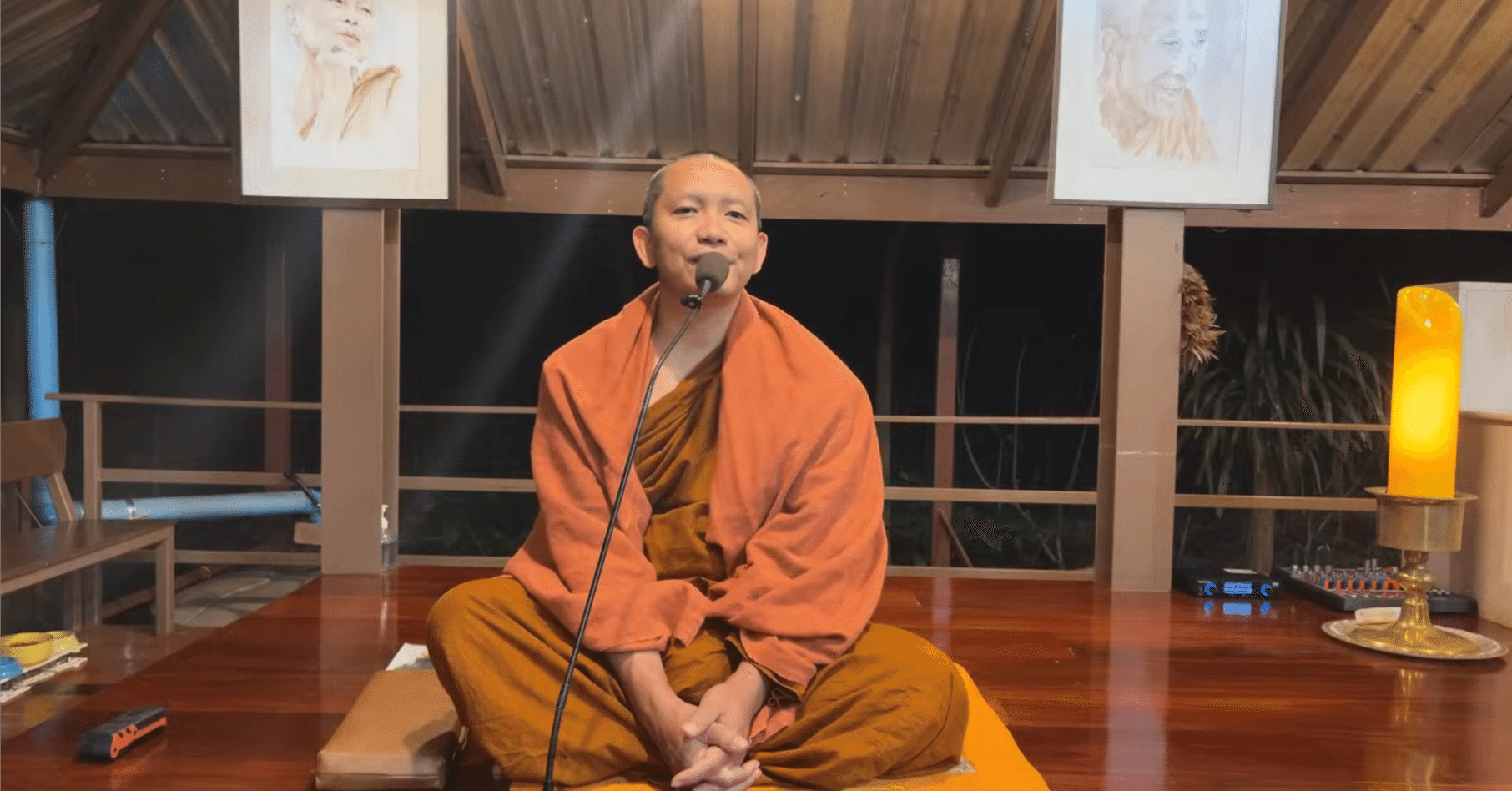 スティサート師の説法〜自分を疲れさせない瞑想修行（7）気づきがない