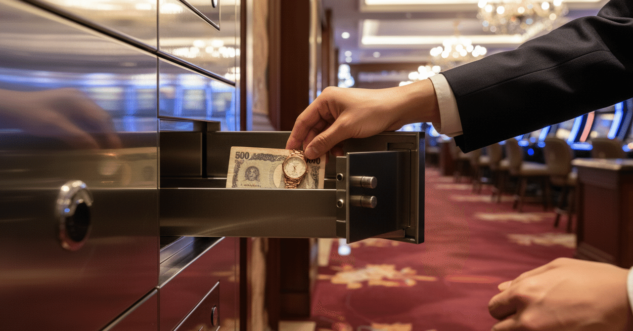 パラダイスシティで実践！韓国カジノの財布と貴重品管理法｜カジまるくん