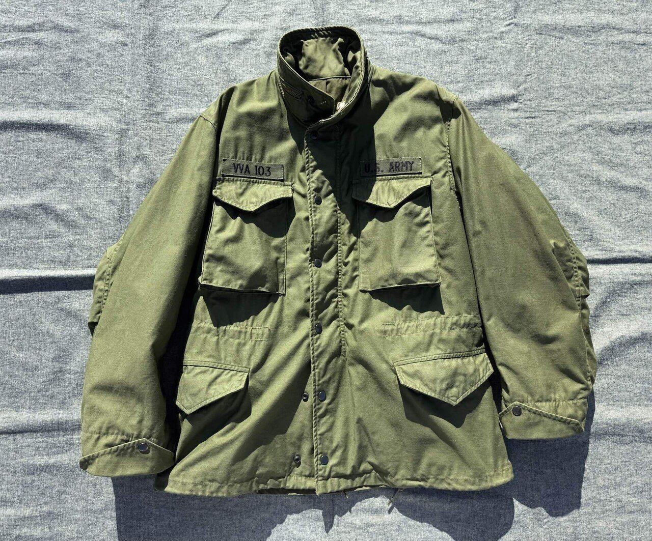 M65カスタム オーダー制作｜NAOSHIYA CUSTOM FACTORY