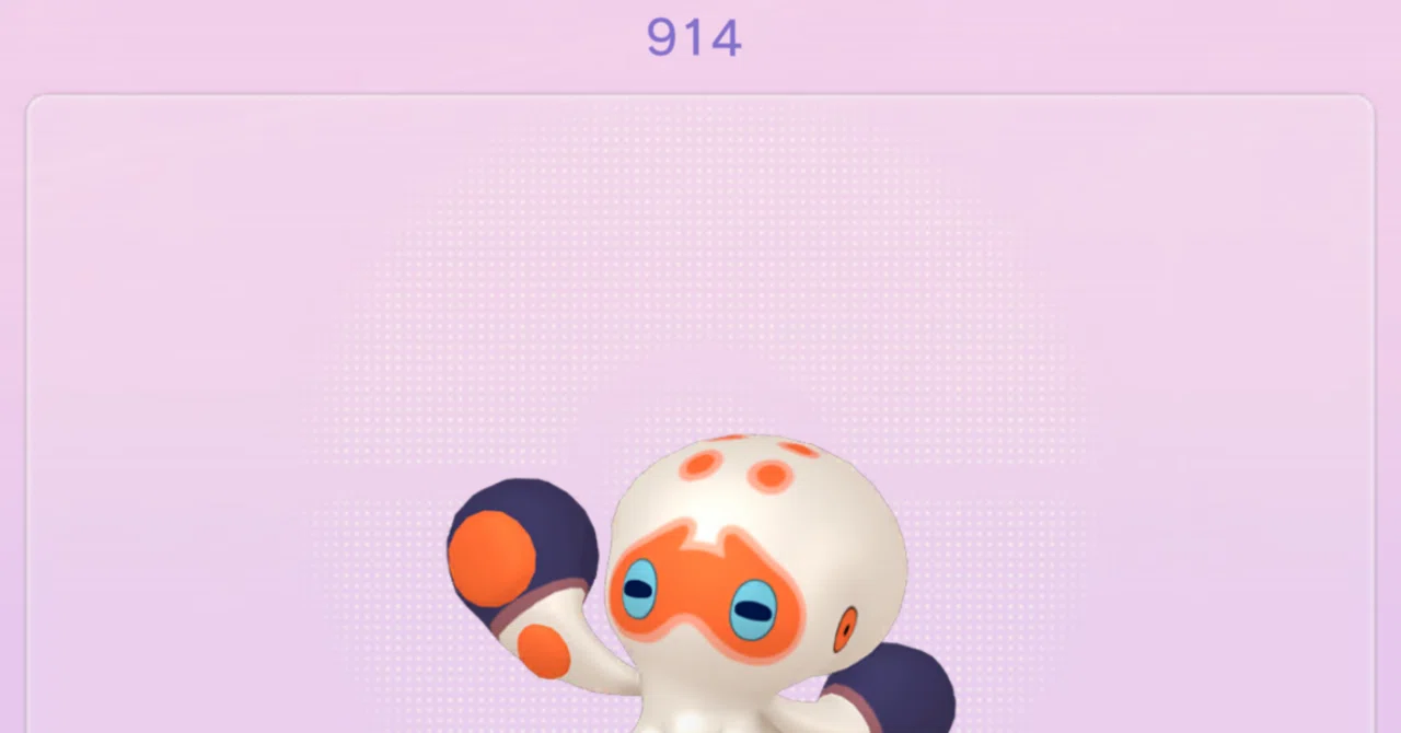 ポケモンGO図鑑913、914匹目タタッコ、オトスパス登録完了｜BYYP