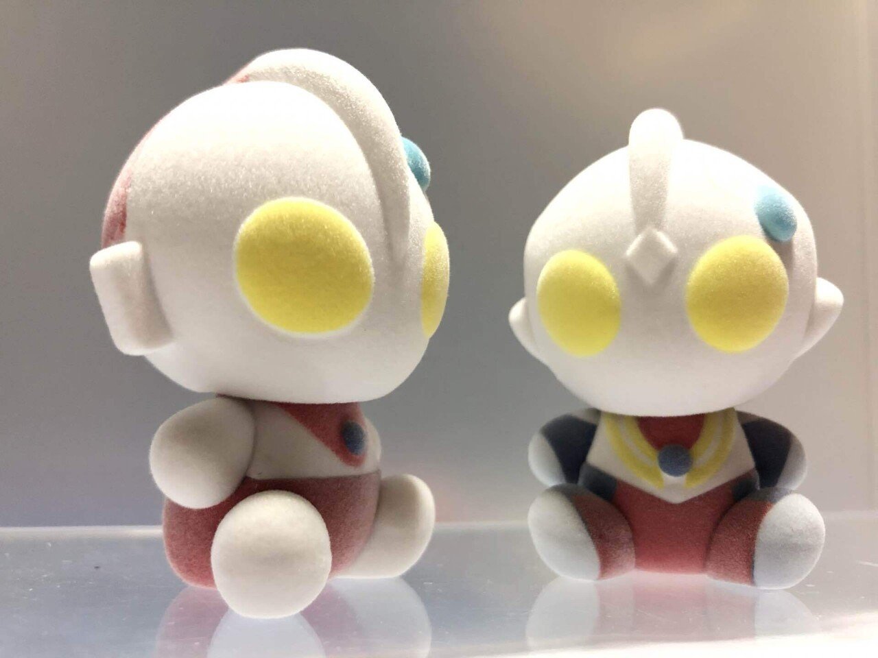 バブルヘッドの兄さんとカラータイマー｜DragonCompany～りうぢ