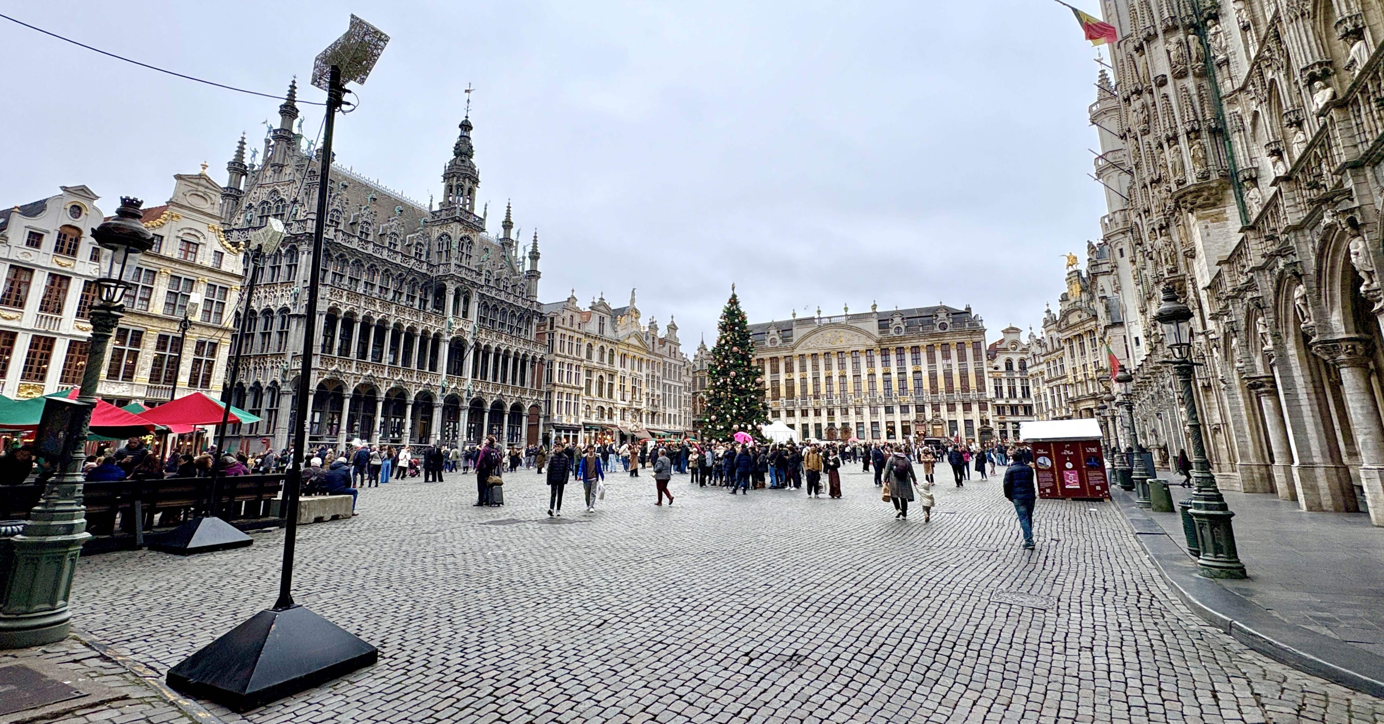 ベルギー】ブリュッセル＃2｜Sunny