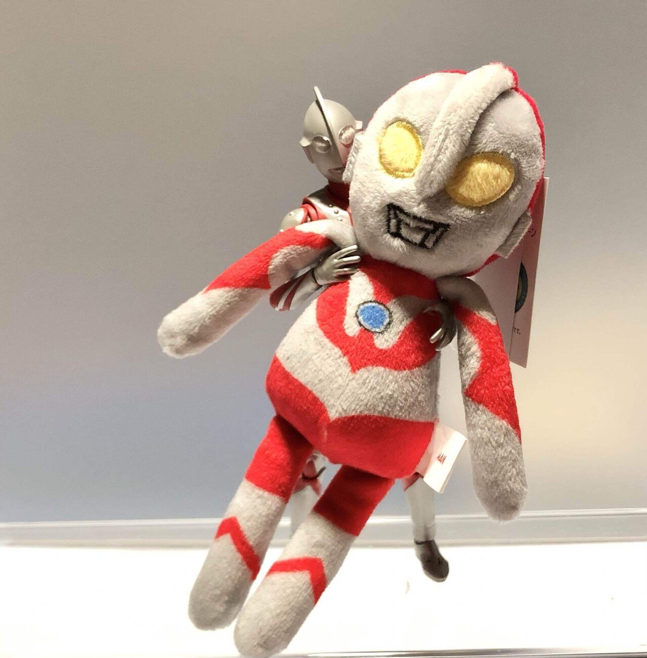 バブルヘッドの兄さんとカラータイマー｜DragonCompany～りうぢ