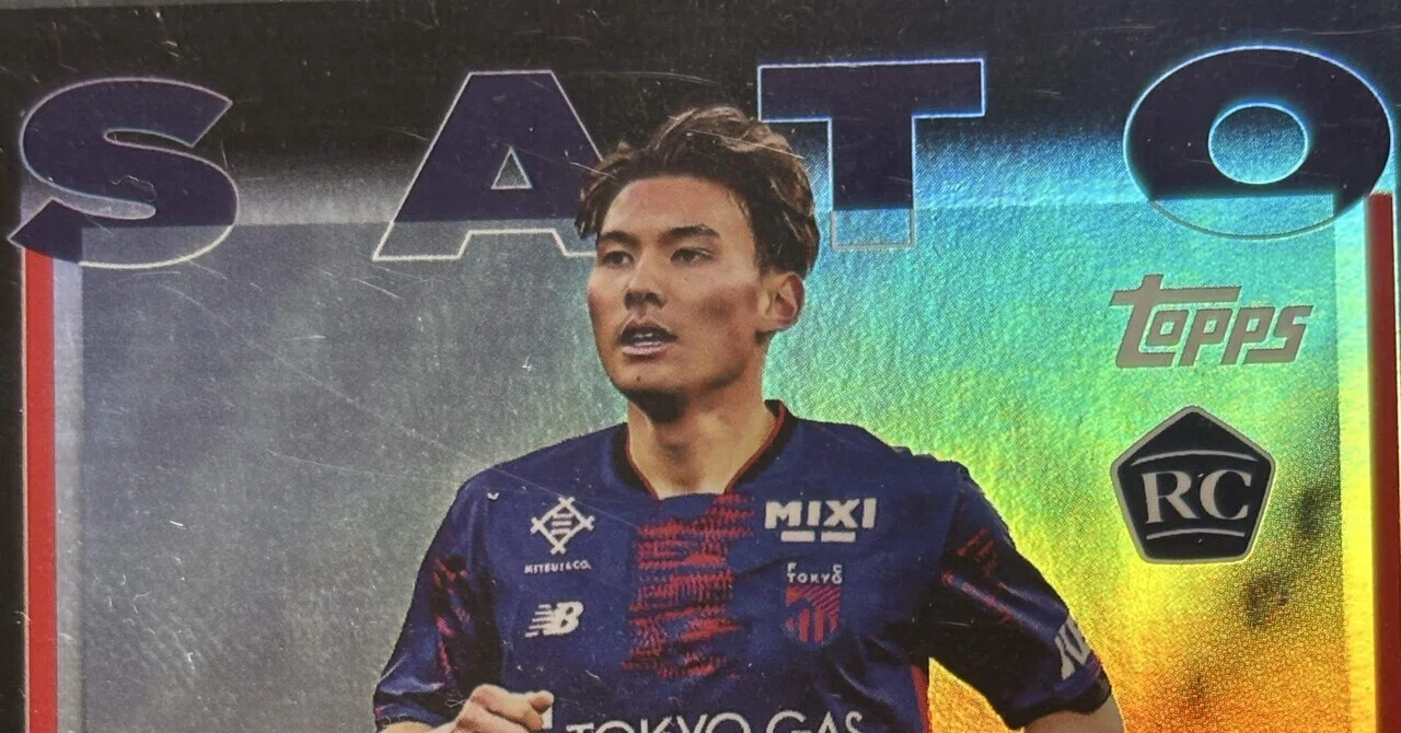 JリーグカードのRCロゴについての疑問｜naohiro_t