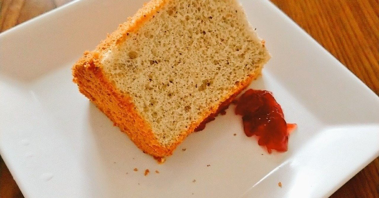 コンベクションオーブンでシフォンケーキを焼いた話 硝子 Note コンベクションオーブンでシフォンケーキを焼いた話 硝子 Note