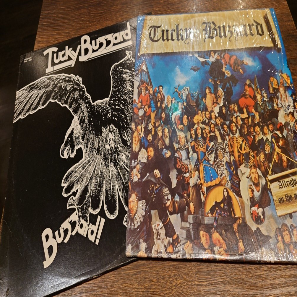 7インチ盤専門店雑記1200「Tucky Buzzard」｜G2タカヤマ a.k.a.