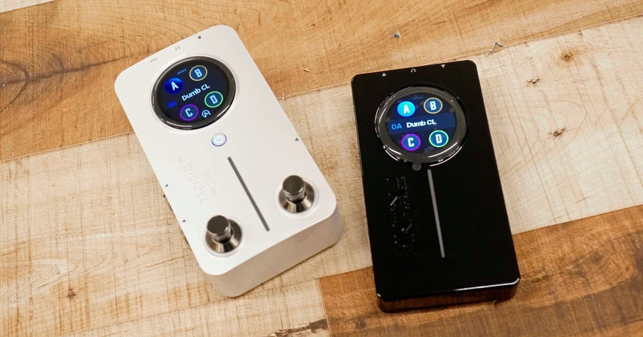 Mooerコンパクトマルチエフェクター、Prime M2とPrime P2がAIに対応