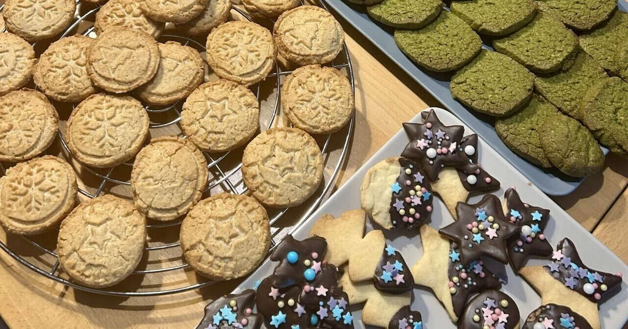 ドイツ製 クッキー菓子木型クリスマス置き物アンティーク風
